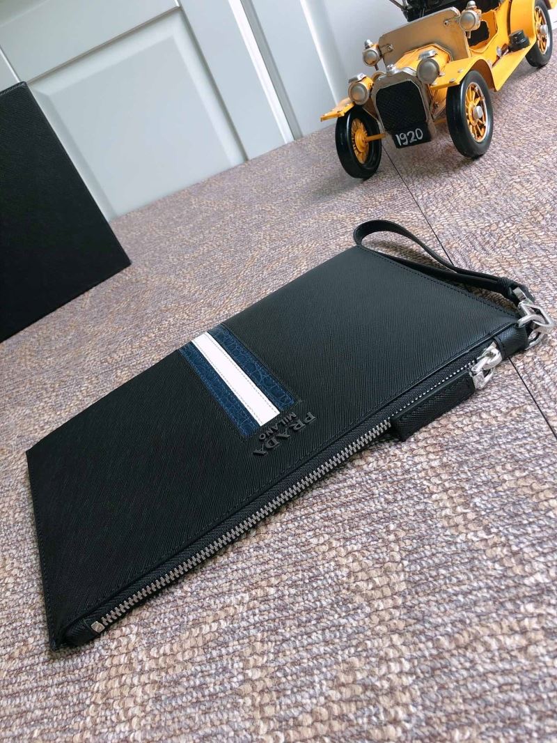Pra*a clutch bags